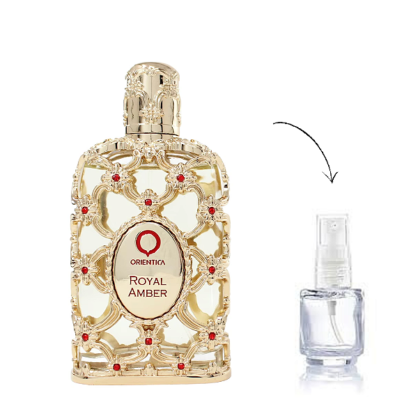 Royal Amber - Decante 5ml - Orientica