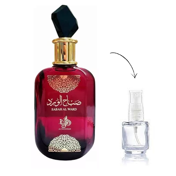 Sabah Al Ward -Decante 5ml - Al Wataniah