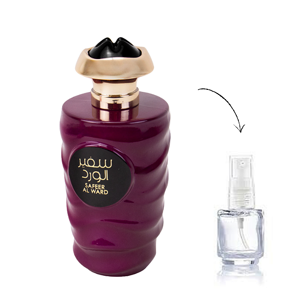 Safeer Al Ward - Decante 5ml - Ard Al Zaafaran