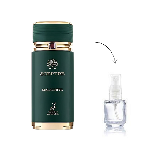 Sceptre Malachite - Decante 5ml - Maison Alhambra