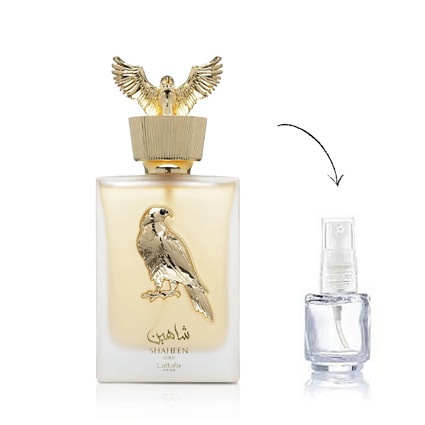 Shaheen Gold - Decante 5ml - Lattafa Pride