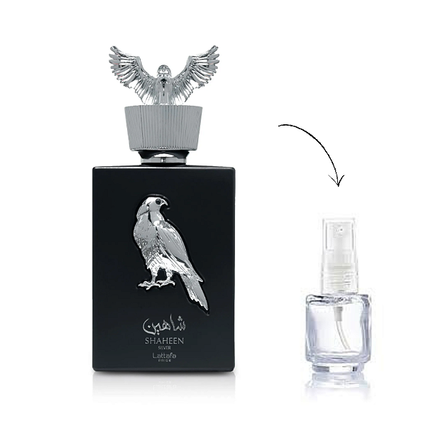 Shaheen Silver - Decante 5ml - Lattafa Pride