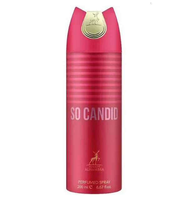 So Candid - Perfume Spray 200ml - Maison Alhambra