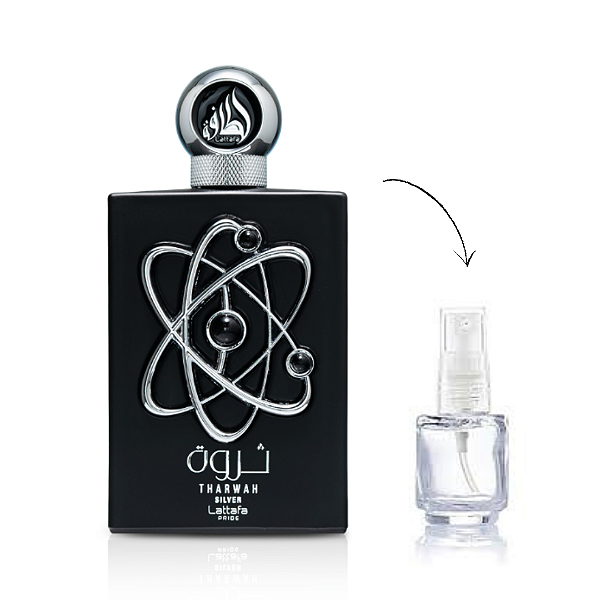 Tharwah Silver - Decante 5ml - Lattafa Pride