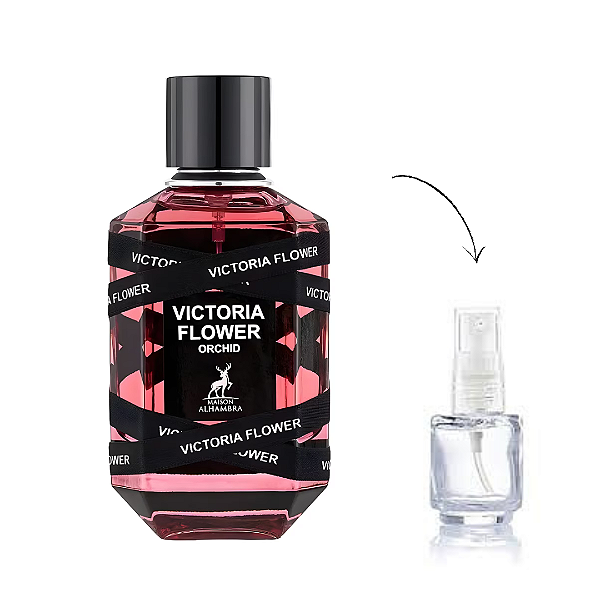 Victoria Flower Orchid - Decante 5ml - Maison Alhambra
