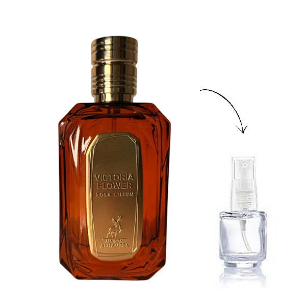 Victoria Flower Rosa Lilium - Decante 5ml - Maison Alhambra