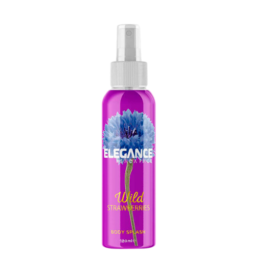 Wild Strawberries - Body Splash 120ml - Elegance