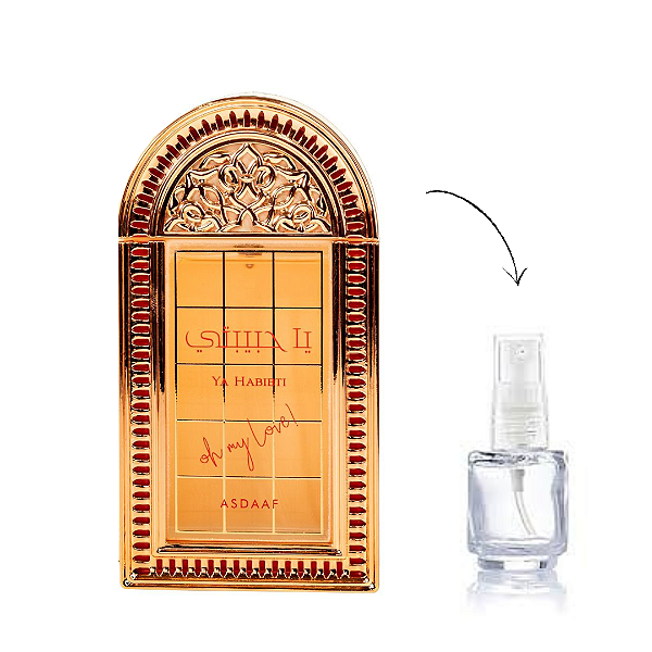 Ya Habibti - Decante 5ml - Asdaaf
