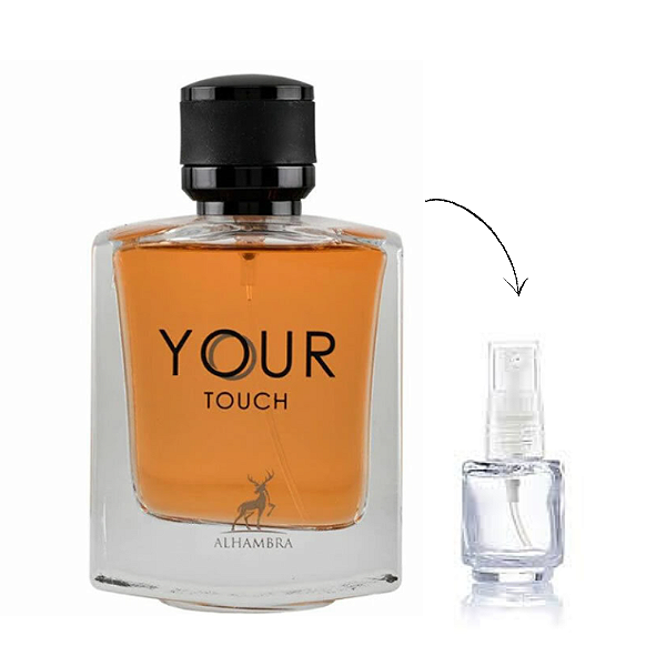 Your Touch For Men - Decante 5ml - Maison Alhambra