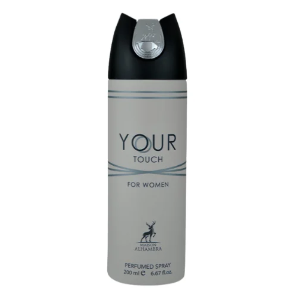 Your Touch for Women - Perfume Spray 200ml - Maison Alhambra
