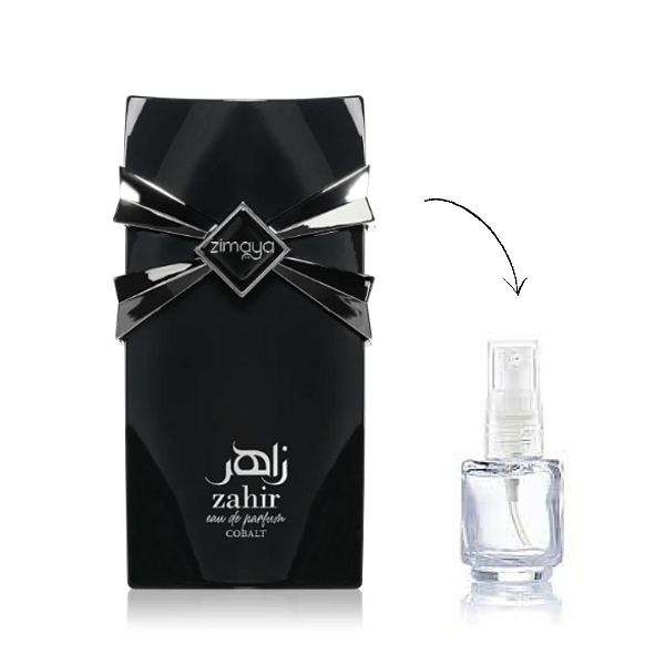 Zahir Cobalt - Decante 5ml - Zimaya