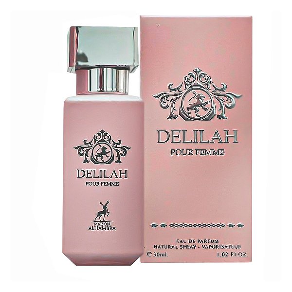 Delilah - EDP 30ml - Maison Alhambra