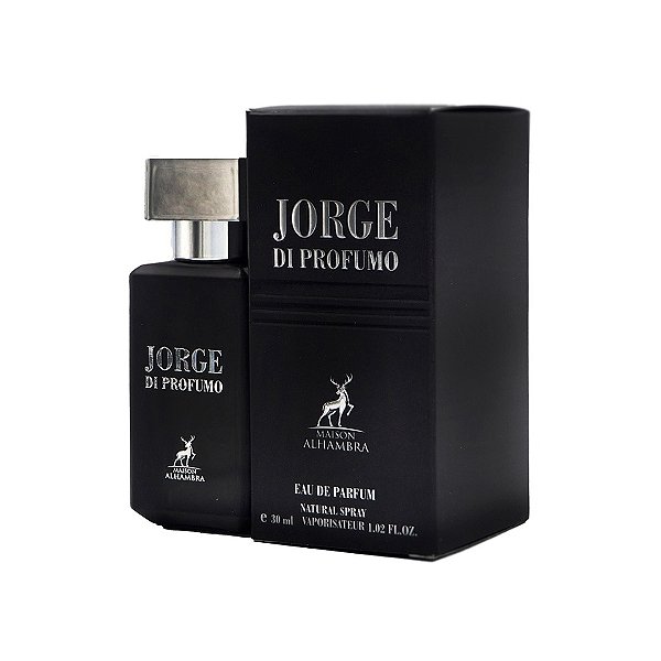 Jorge di Profumo - EDP 30ml - Maison Alhambra