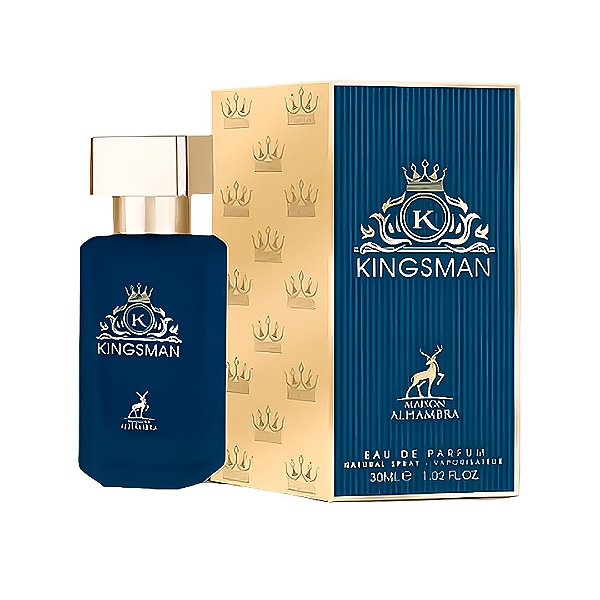Kingsman - EDP 30ml - Maison Alhambra