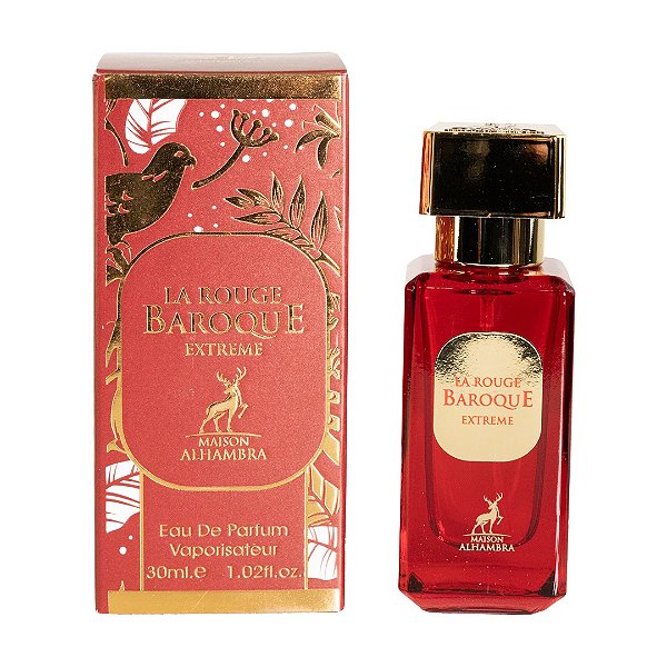La Rouge Baroque Extreme - EDP 30ml - Maison Alhambra