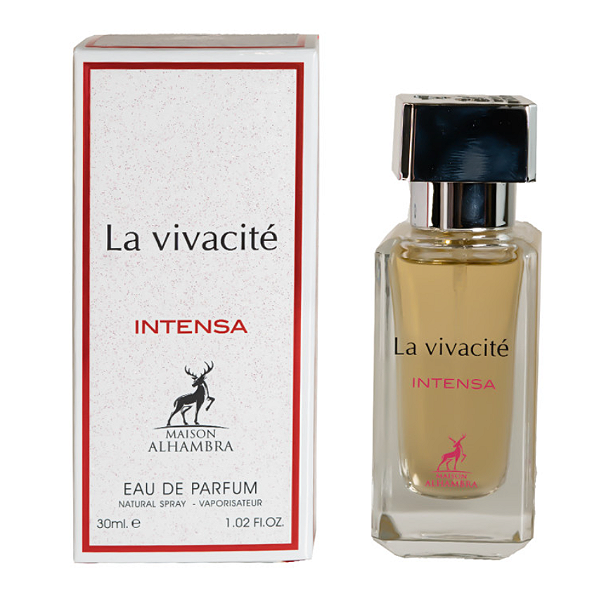 La Vivacité Intensa - EDP 30ml - Maison Alhambra