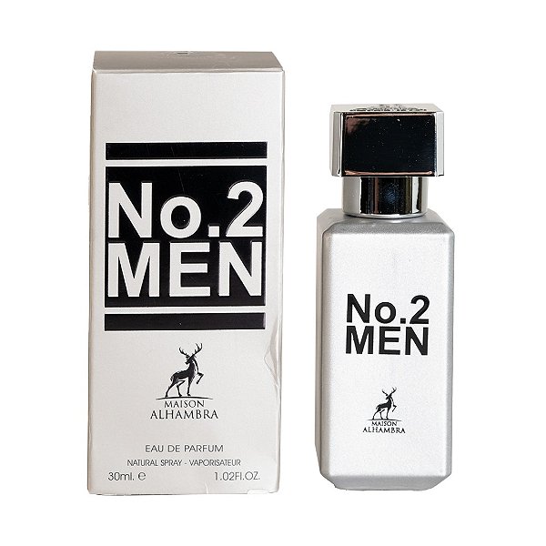 No. 2 Men - EDP 30ml - Maison Alhambra