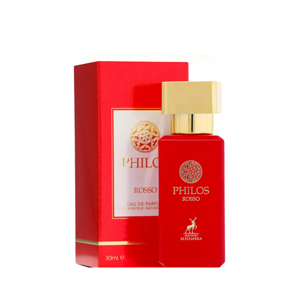 Philos Rosso - EDP 30ml - Maison Alhambra