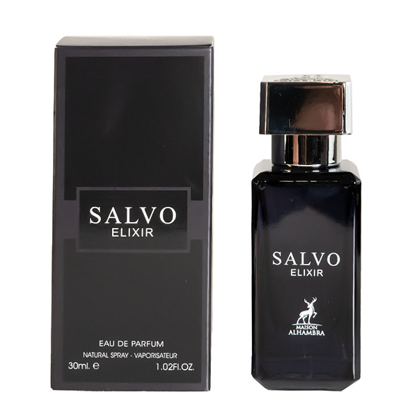 Salvo Elixir - EDP 30ml - Maison Alhambra