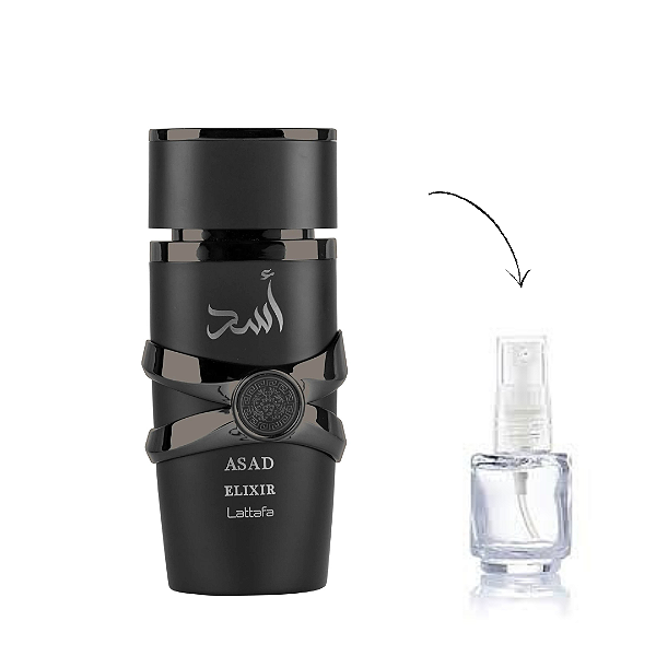 Asad Elixir - Decante 5ml - Lattafa