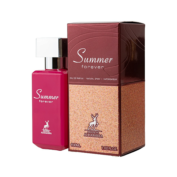 Summer Forever - EDP 30ml - Maison Alhambra