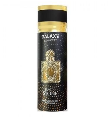 Black Stone - Perfume Spray 200ml - Galaxy Plus