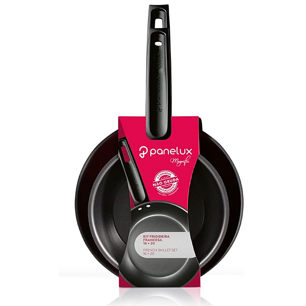 Kit 2 Frigideiras Antiaderente 16 e 20 cm