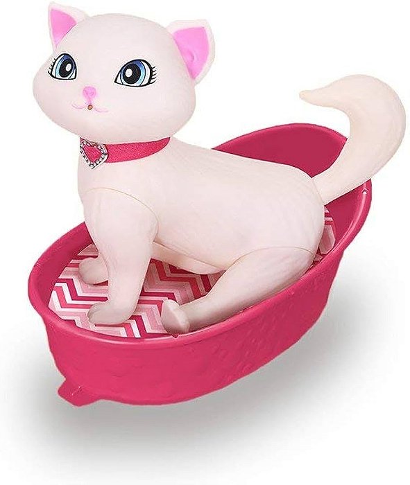 Pet Da Barbie Gatinha Blissa Vinil