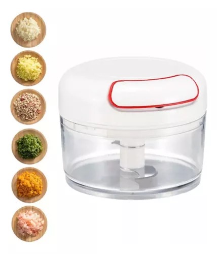 Mini Processador Manual De Alimentos 170ml