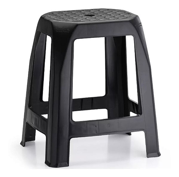 Banqueta De Plástico Plasmont