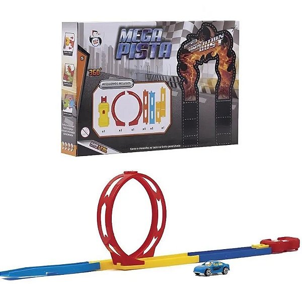 Pista 360 Mega pista Pica Pau