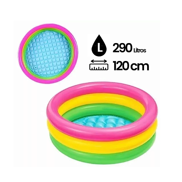 Piscina Elite 120 cm 290 Litros