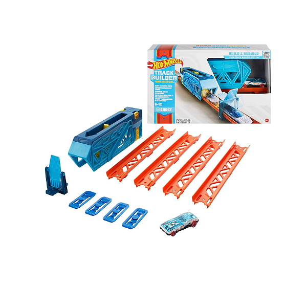 Pista Hotwheels Pista De Impulso GVG08