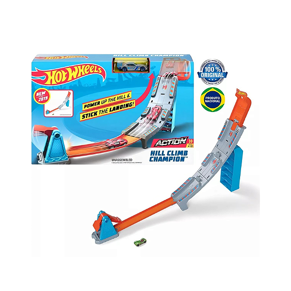Pista Hotwheels Campeonato Para o Topo