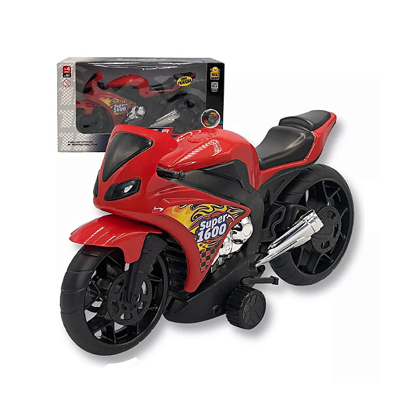 Moto Super 1600 Vermelha