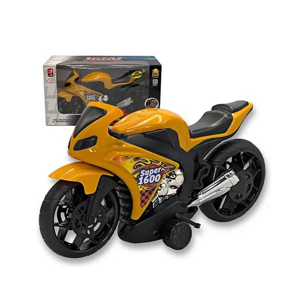 Moto Super 1600 Amarela