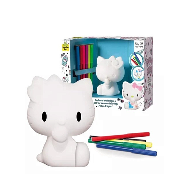 Hello Kitty de Colorir