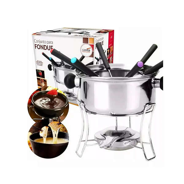 Conjunto para Fondue 10 Peças