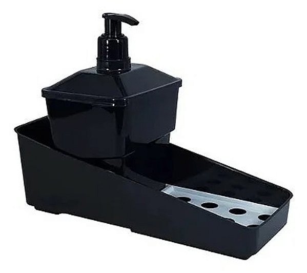 Conjunto Porta Detergente 600 ml Plasútil