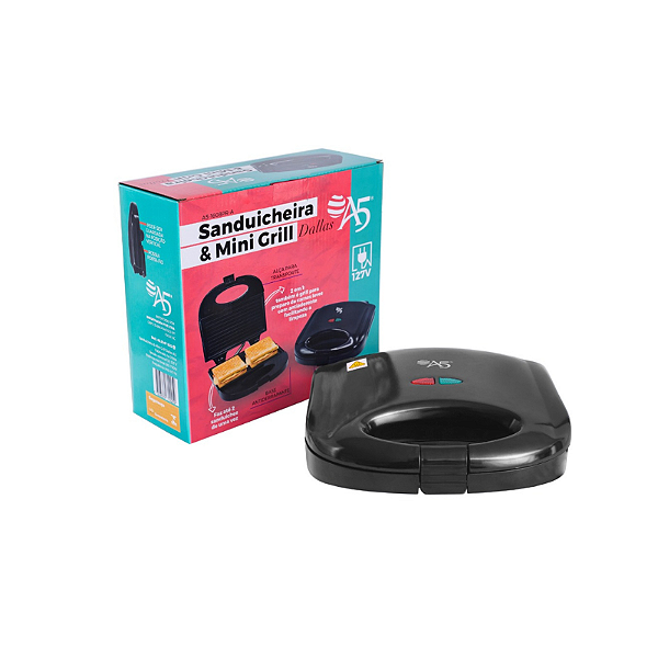 Sanduicheira e Mini Grill Dallas A5 127V