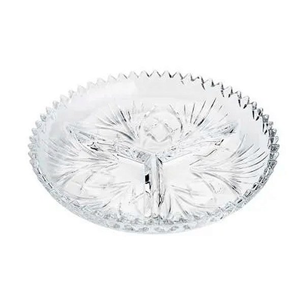 Petisqueira de Cristal Lyor