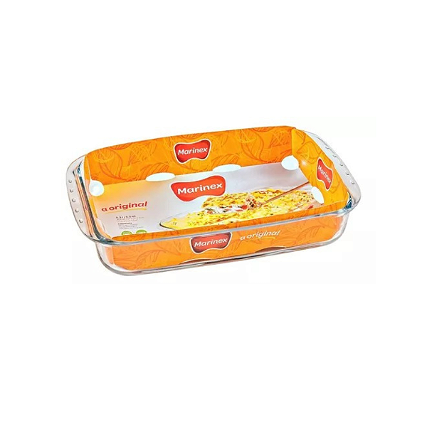 Travessa de Vidro Marinex 5L Nadir