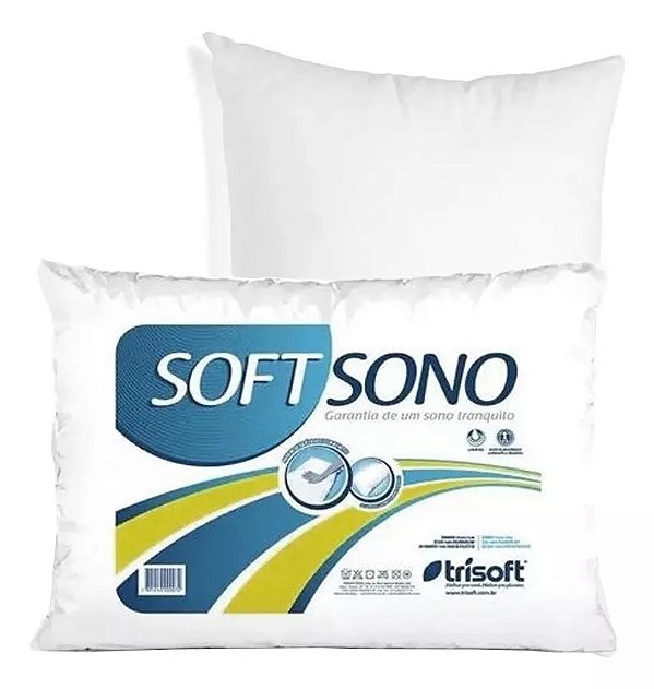 Travesseiro Trisoft 50x70cm