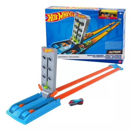 Pista Hotwheels Campeonato de Corridas