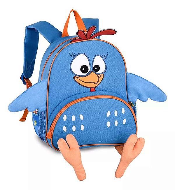 Mochila Infantil Galinha Pintadinha