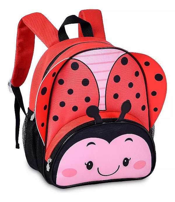Mochila infantil Joaninha