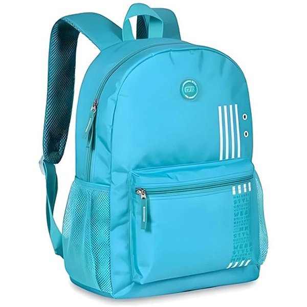 Mochila Escolar de Costas Clio Azul