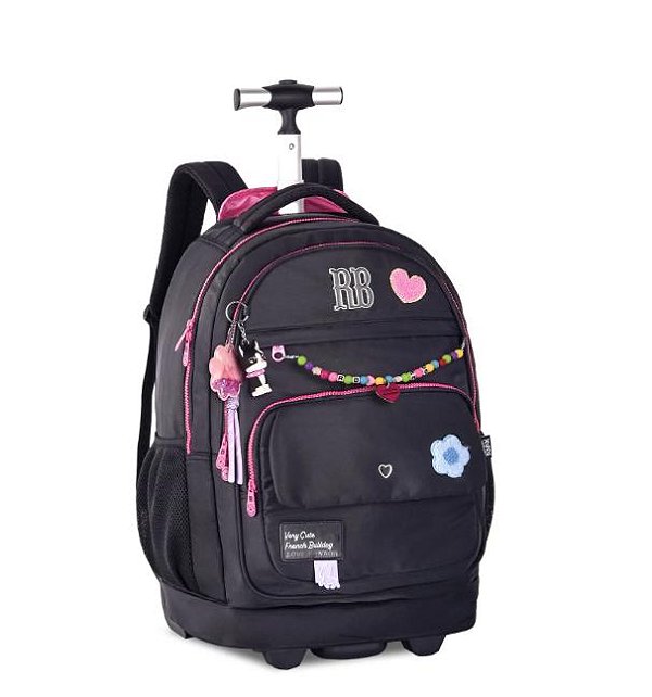 Mochila Rebecca Bonbon Preta