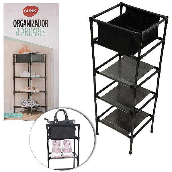Organizador 4 Andares de Ferro