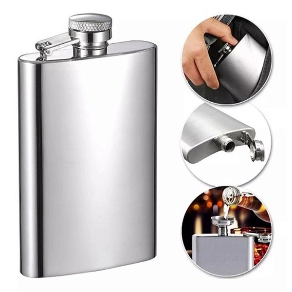 Cantil de Inox 224 ML